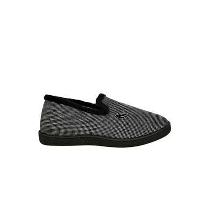 ROAL 12249 COPETE PANA LONDRES GRIS Mens Grey Slippers