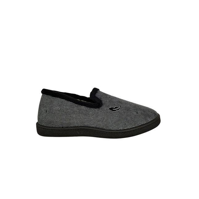 ROAL 12249 COPETE PANA LONDRES GRIS Mens Grey Slippers