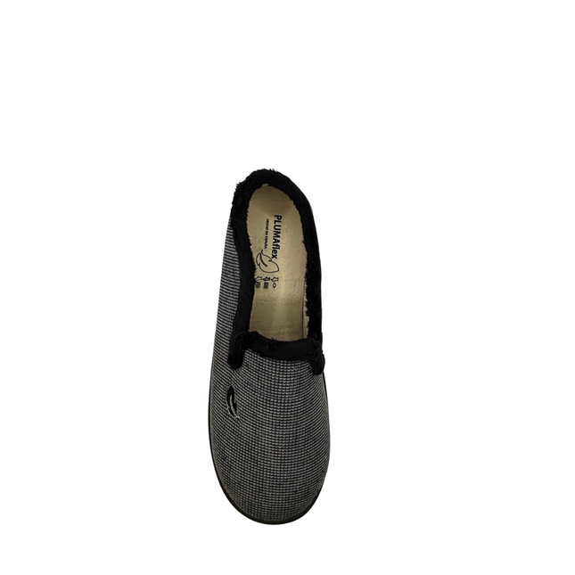 ROAL 12249 COPETE PANA LONDRES GRIS Mens Grey Slippers