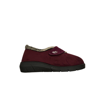 ROAL 14117 COPETE CON TRABA AITANA BURDEOS Ladies Burgundy Slippers