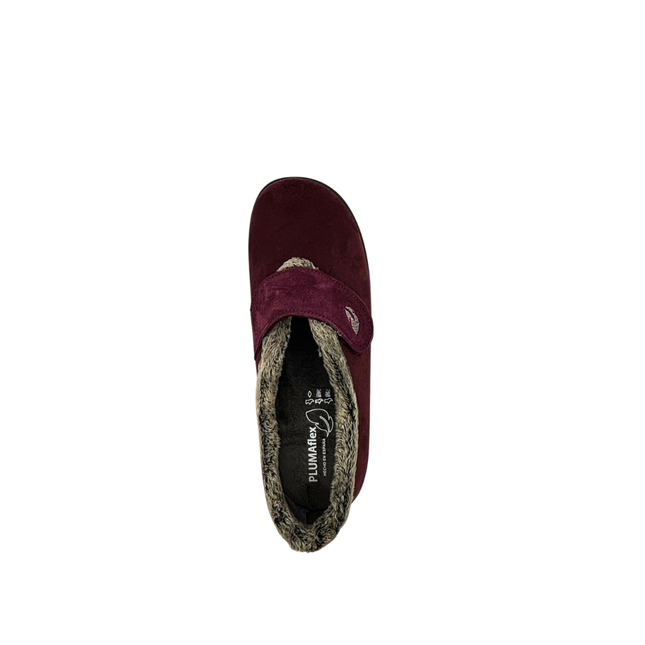 ROAL 14117 COPETE CON TRABA AITANA BURDEOS Ladies Burgundy Slippers