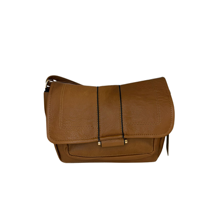 Concept Guitar Strap Vegan Tan Handbags