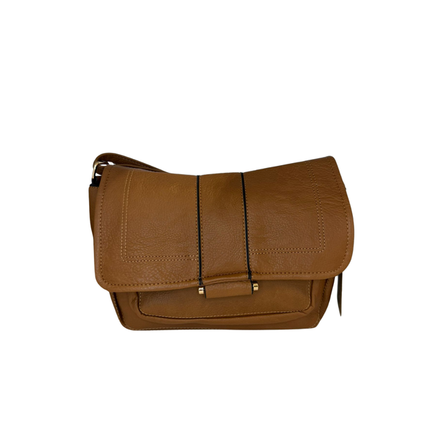 Concept Guitar Strap Vegan Tan Handbags