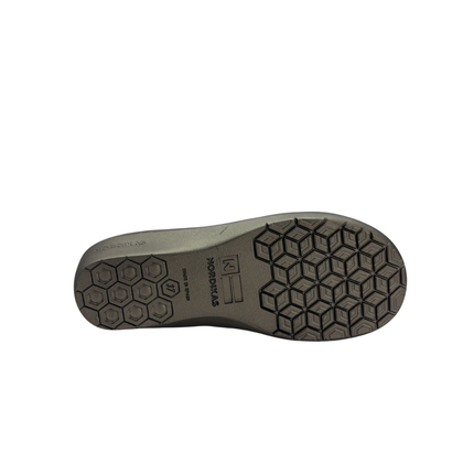 Nordikas 238-O/8 - Dublin Burdeos - Burgundy Leather / Grey Trim Ladies Slippers