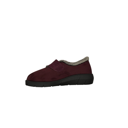 ROAL 14117 COPETE CON TRABA AITANA BURDEOS Ladies Burgundy Slippers