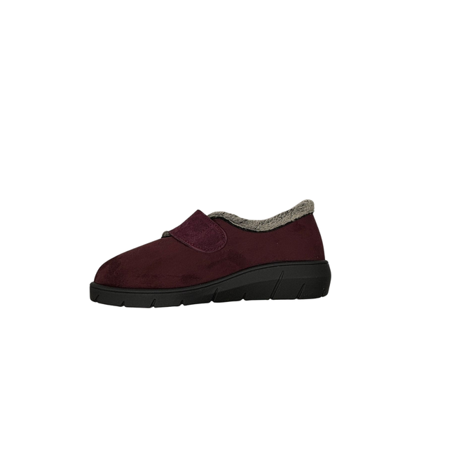 ROAL 14117 COPETE CON TRABA AITANA BURDEOS Ladies Burgundy Slippers