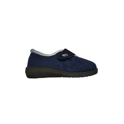 ROAL 14117 COPETE CON TRABA AITANA MARINO Ladies Navy Slippers