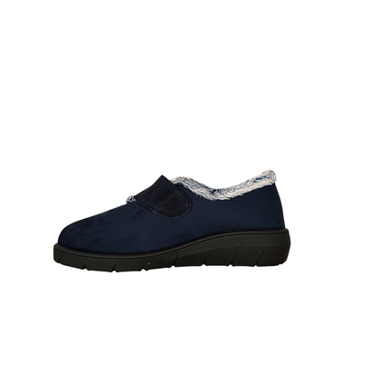 ROAL 14117 COPETE CON TRABA AITANA MARINO Ladies Navy Slippers