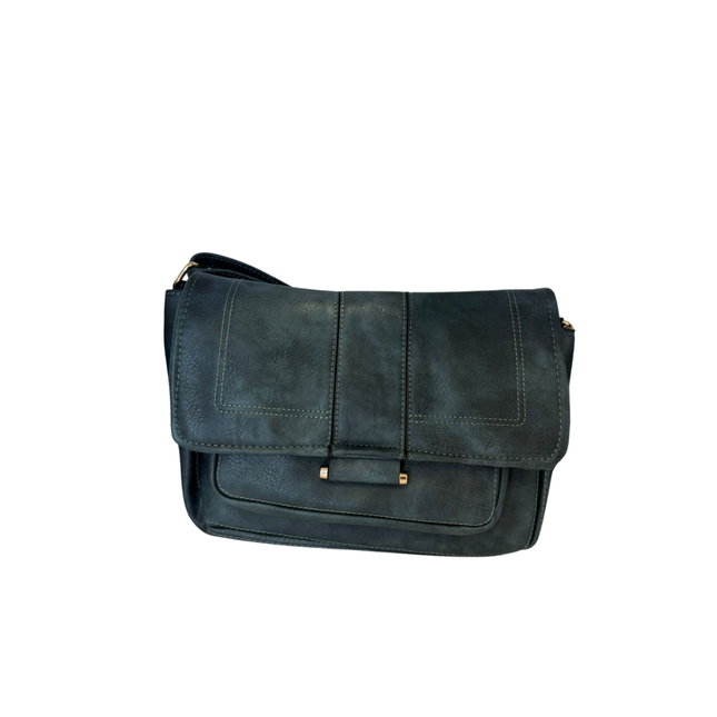 Concept Guitar Strap Vegan Dark Teal Handbags