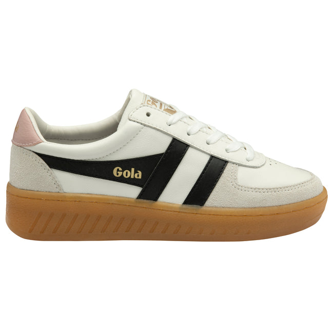 Gola Grandslam Elite White/Black/Chalk Pink/Gum