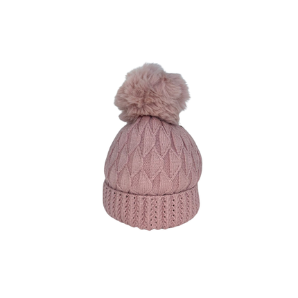 Concept Pom Pom Hat Multi Colours