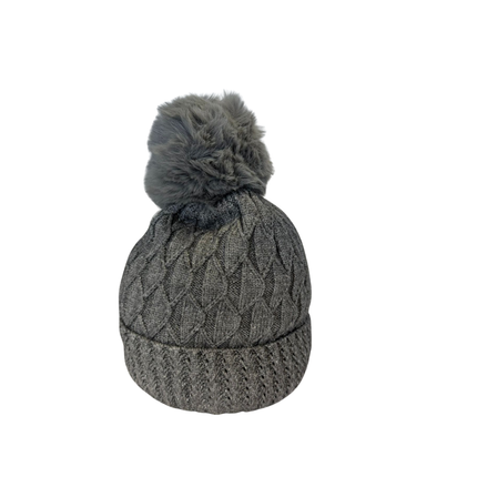 Concept Pom Pom Hat Multi Colours