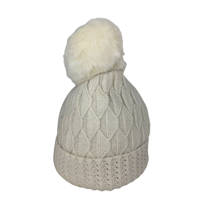 Concept Pom Pom Hat Multi Colours