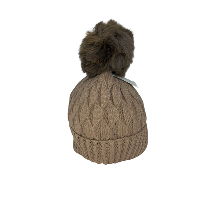 Concept Pom Pom Hat Multi Colours