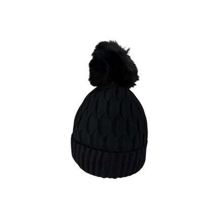 Concept Pom Pom Hat Multi Colours