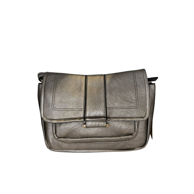 Concept Guitar Strap Vegan Metallic Handbag