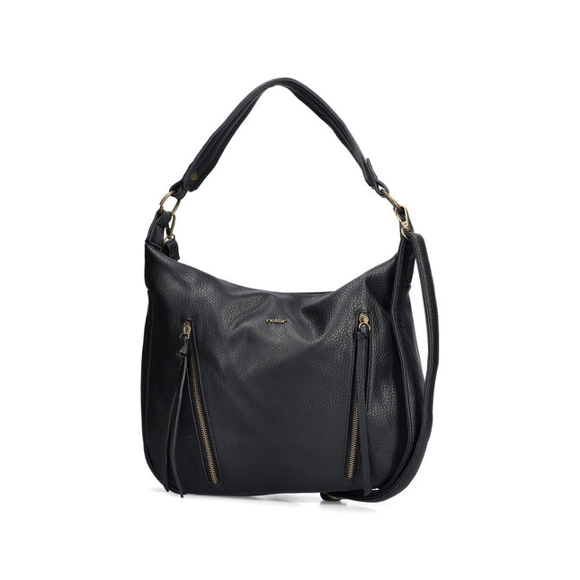 Rieker H1016-00 Black Shoulder Bag