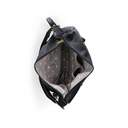 Rieker H1016-00 Black Shoulder Bag