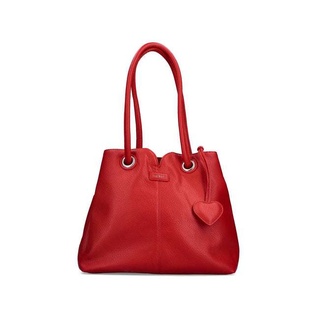 Rieker H1021-33 Red Ladies Shoulder Handbag