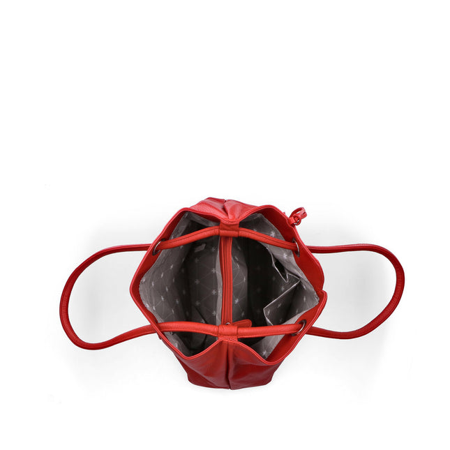 Rieker H1021-33 Red Ladies Shoulder Handbag