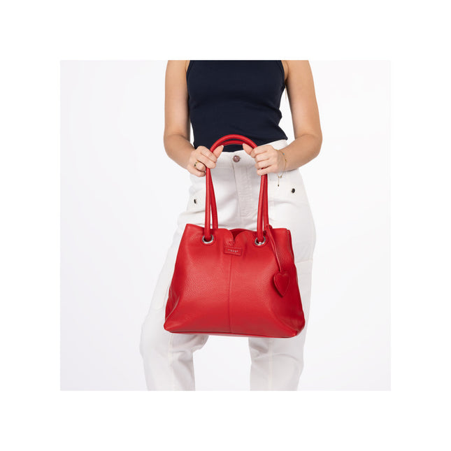 Rieker H1021-33 Red Ladies Shoulder Handbag