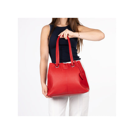 Rieker H1021-33 Red Ladies Shoulder Handbag