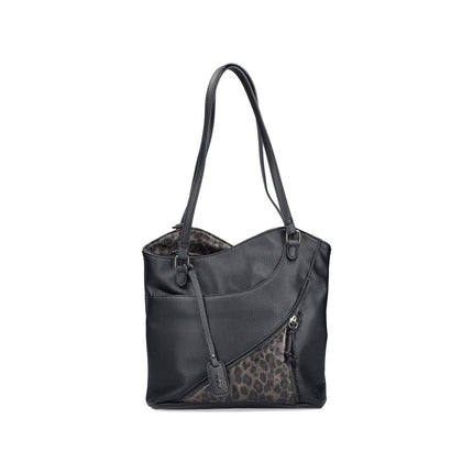Rieker H1025-01 Black Shoulder Bag