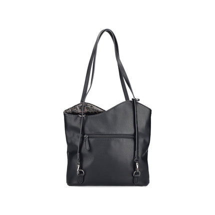 Rieker H1025-01 Black Shoulder Bag