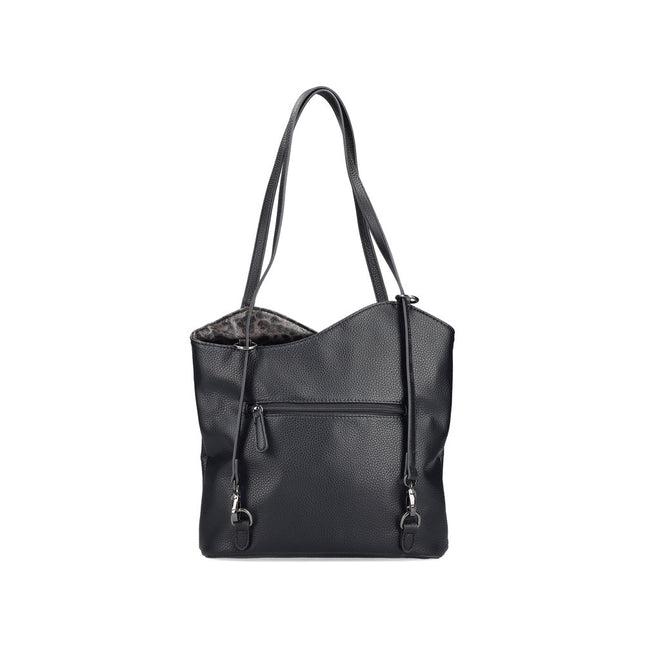 Rieker H1025-01 Black Shoulder Bag