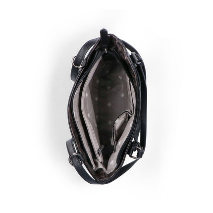 Rieker H1025-01 Black Shoulder Bag