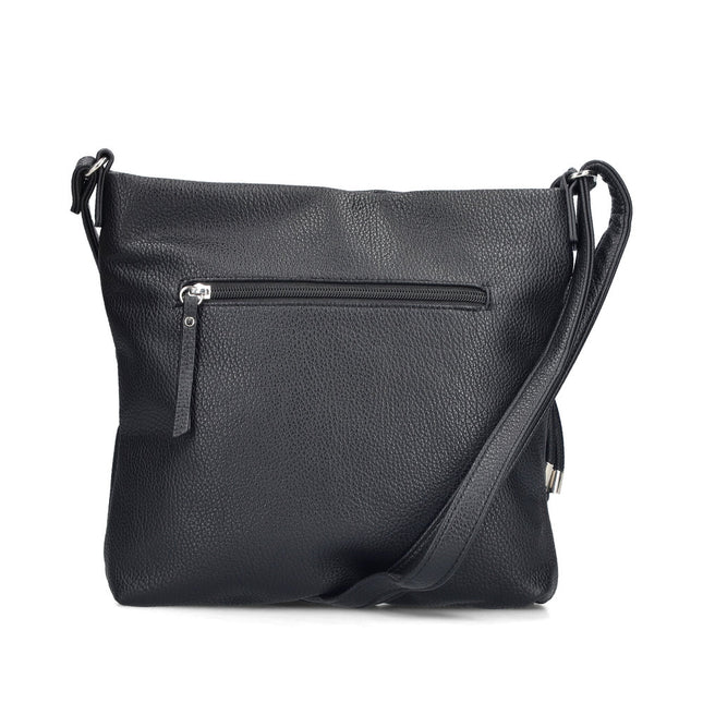 Rieker H1073-00 Black Ladies Shoulder Handbag
