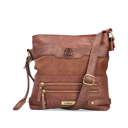 Rieker H1346-22 Tan Crossbody Bag