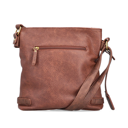Rieker H1346-22 Tan Crossbody Bag