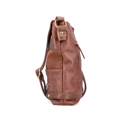 Rieker H1346-22 Tan Crossbody Bag