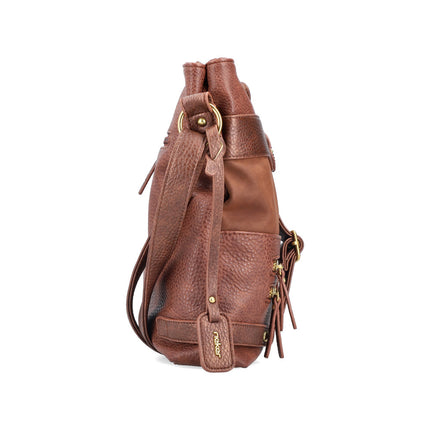 Rieker H1346-22 Tan Crossbody Bag