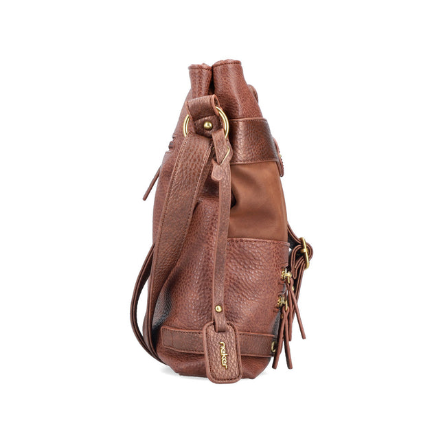 Rieker H1346-22 Tan Crossbody Bag