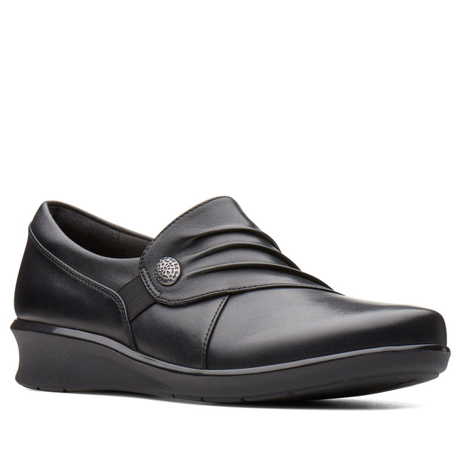 Clarks Hope Roxanne Black - Wide Width