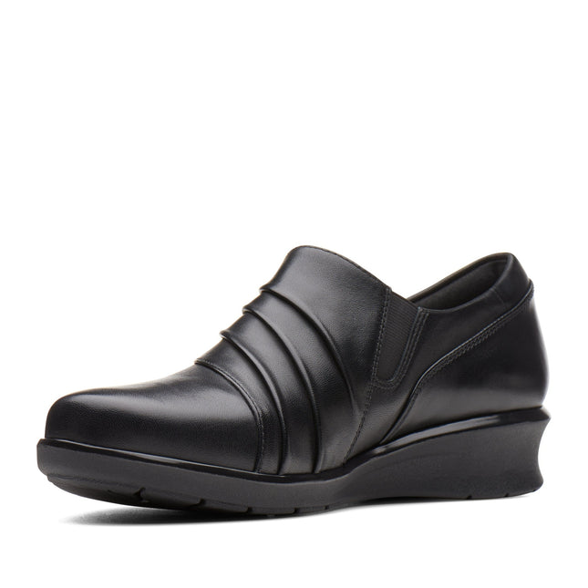 Clarks Hope Roxanne Black - Wide Width