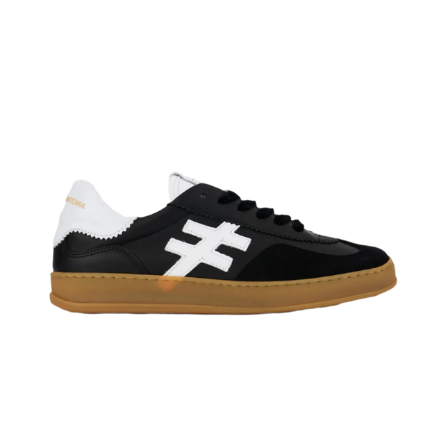 Another Trend Iconic Multi Black Womens Trainers