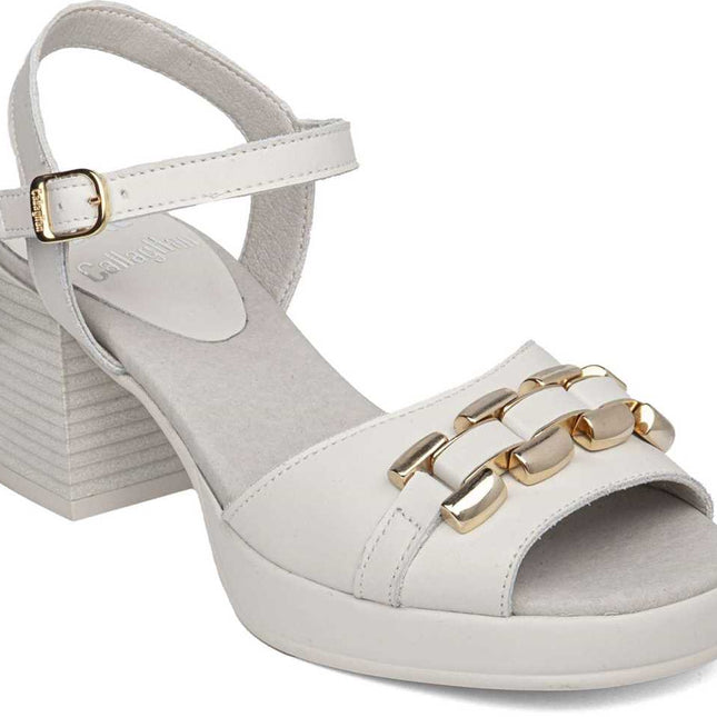 CallagHan 33503 Off White