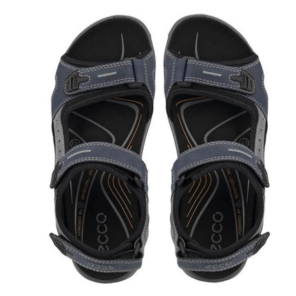 Ecco 069564 02038 Offroad Mens Sandal Marine Blue