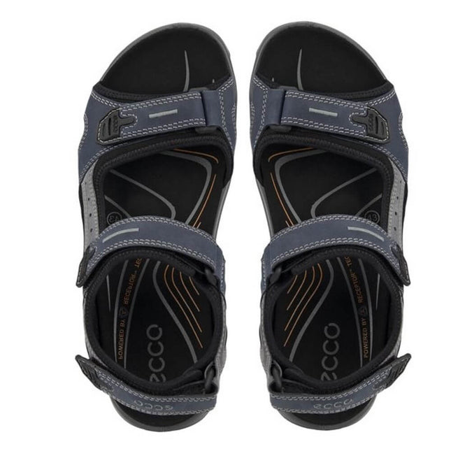 Ecco 069564 02038 Offroad Mens Sandal Marine Blue