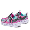 Skechers 302308L Bkmt Heart Lights Rainbow