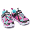 Skechers 302308L Bkmt Heart Lights Rainbow