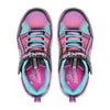 Skechers 302308L Bkmt Heart Lights Rainbow