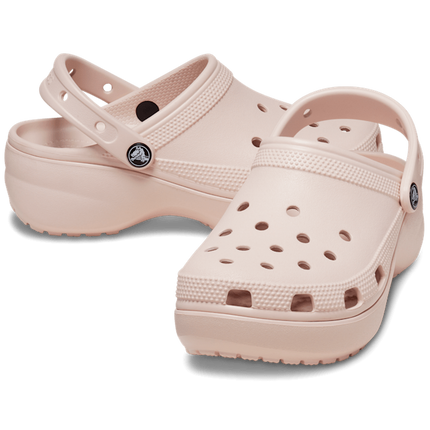 Crocs Classic Platform Clog W Quartz