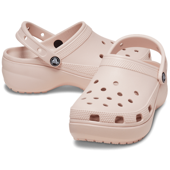 Crocs Classic Platform Clog W Quartz