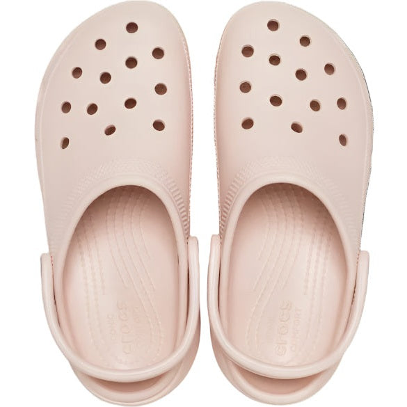 Crocs Classic Platform Clog W Quartz