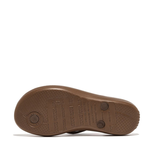 Fitflop IQUSHIONE E54-012 Bronze ERGONOMIC FLIP-FLOPS Ladies Sandals