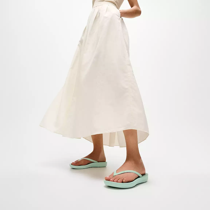 Fitflop IQUSHION ERGONOMIC FLIP-FLOPS E54-D61 Mint Whisper Ladies Sandals